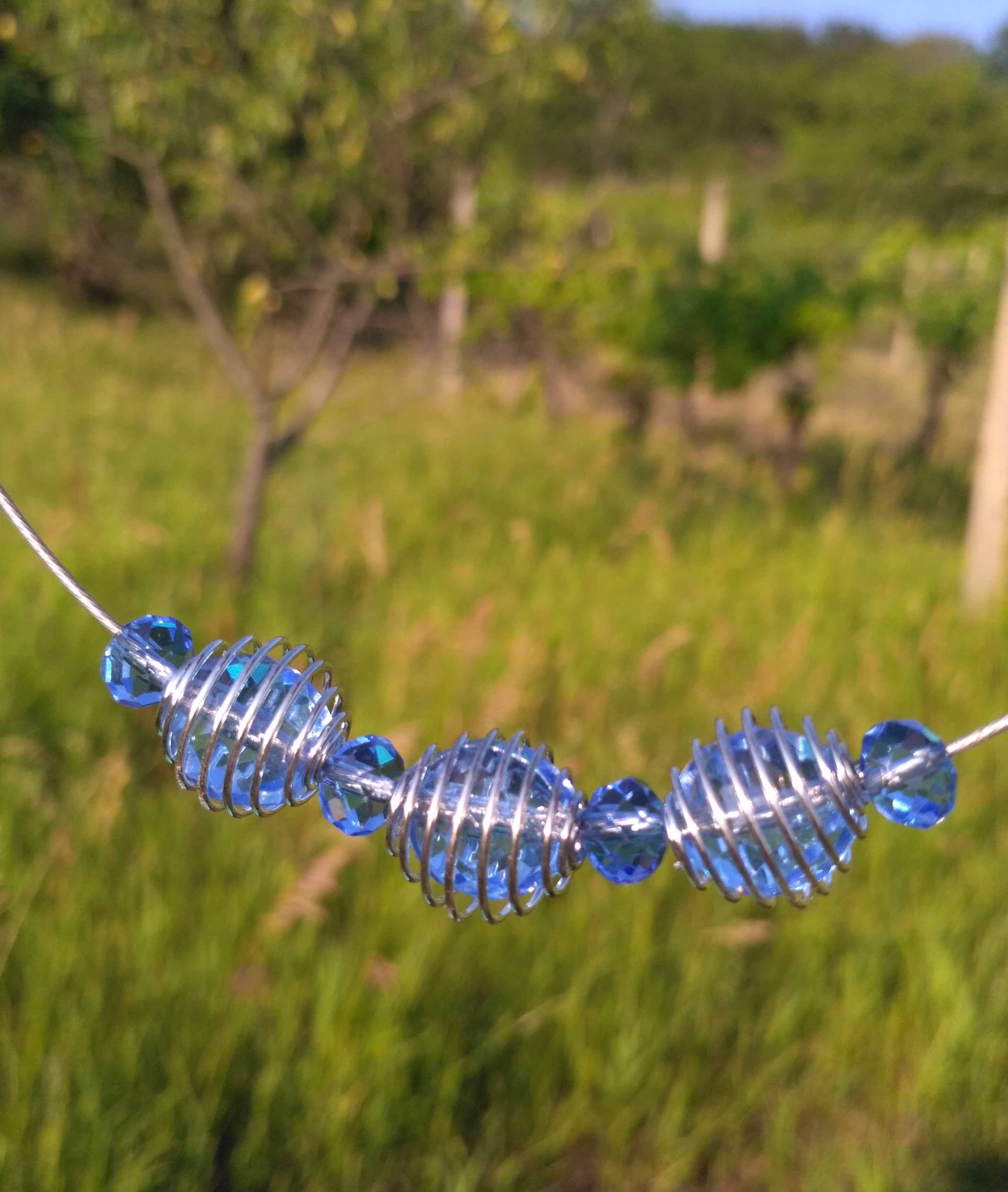 Schované - modrá malá souprava