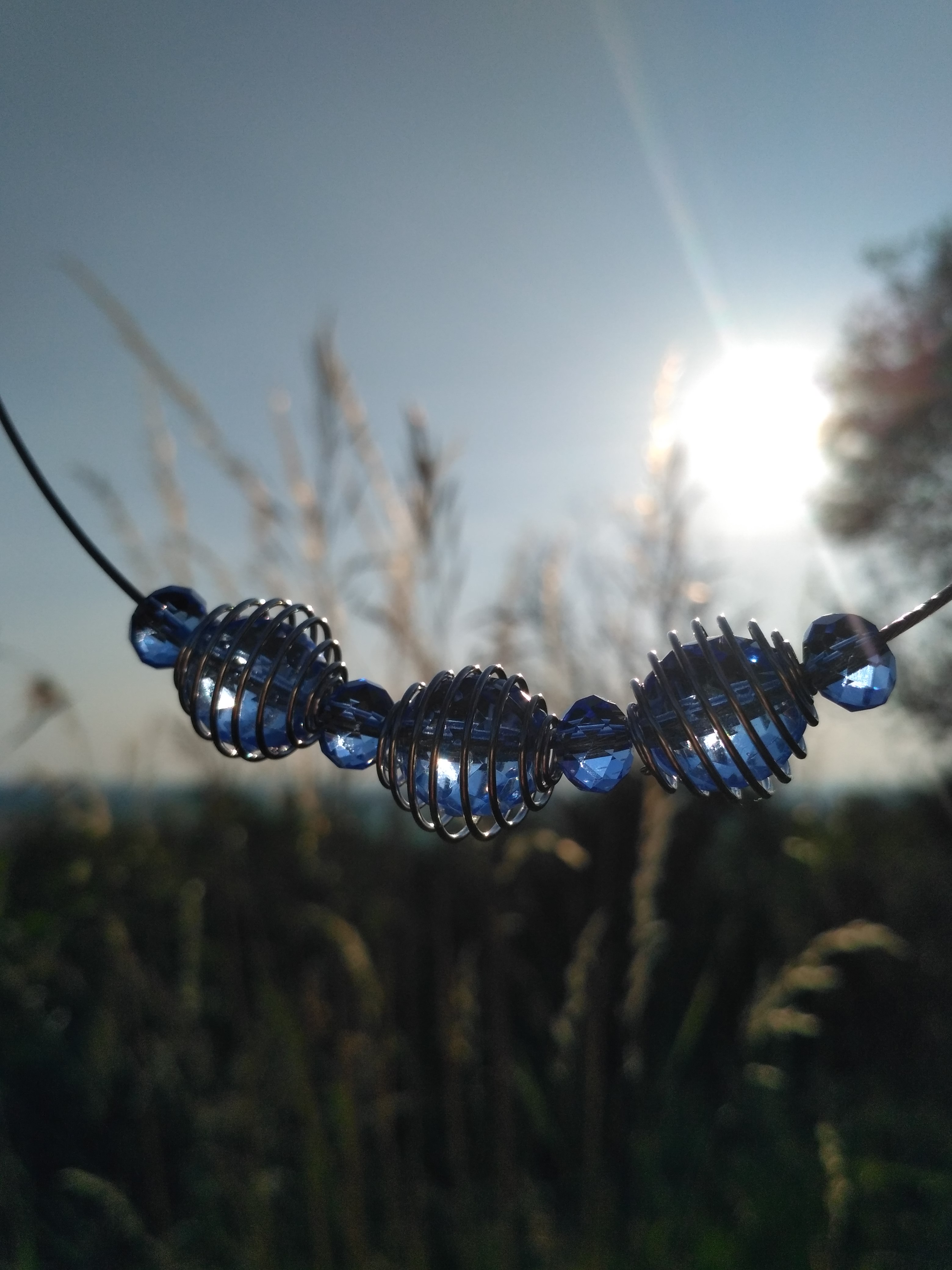 Schované - modrá malá souprava