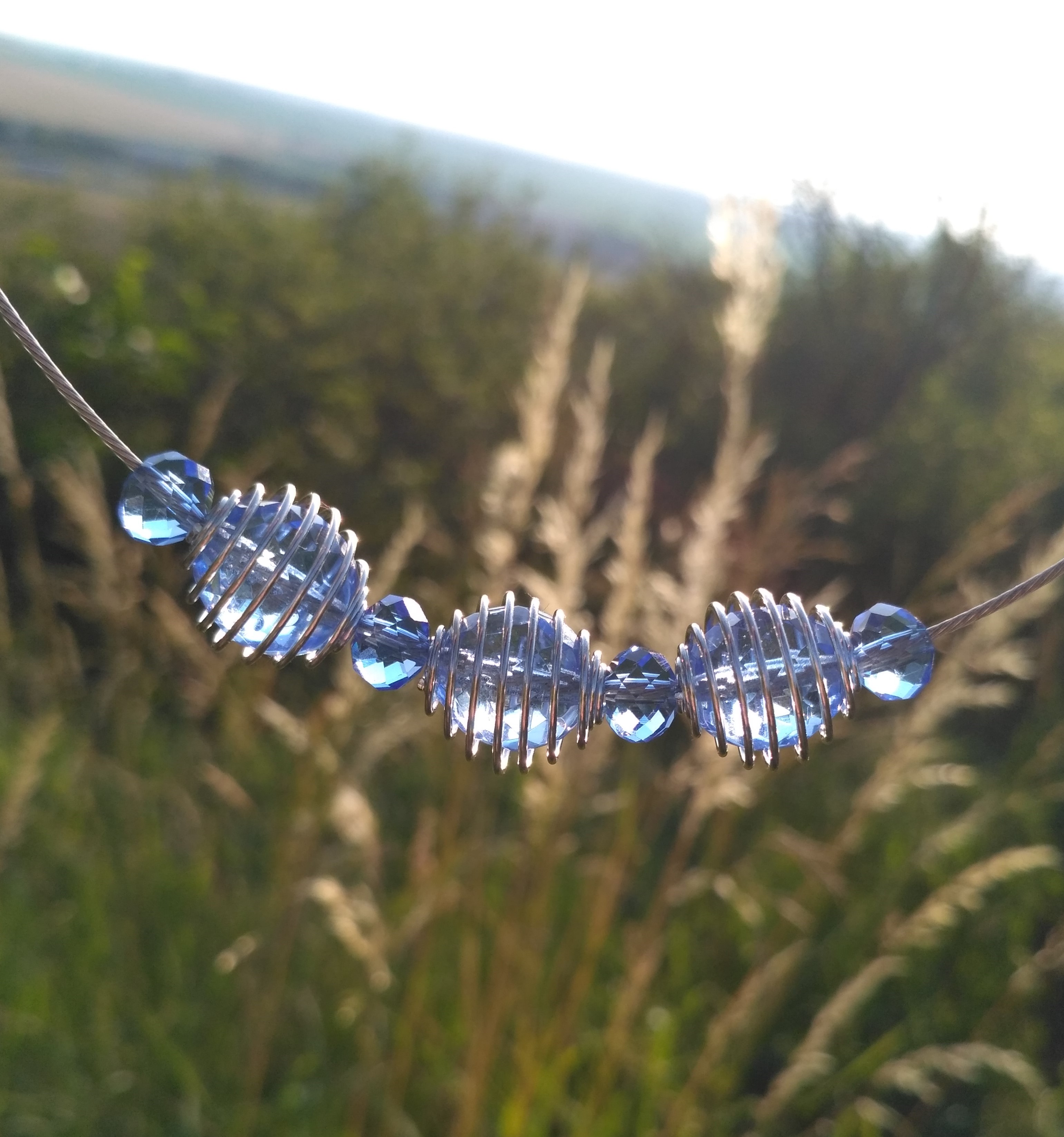 Schované - modrá malá souprava